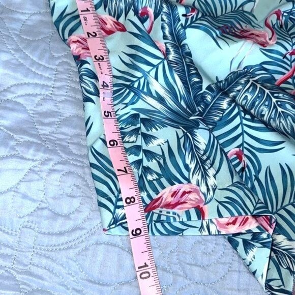 Surplus Mens Tropical Flamingo Swim Trunks - Picture 7 of 7